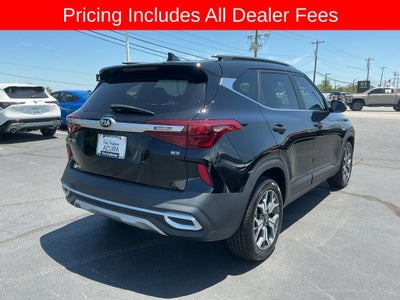 2021 Kia Seltos EX