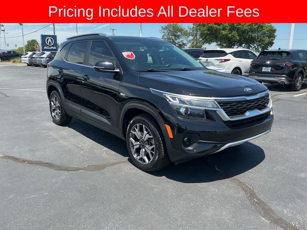 2021 Kia Seltos EX