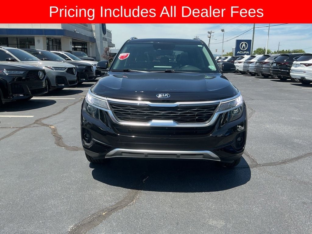2021 Kia Seltos EX
