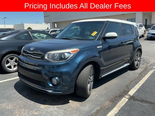 2018 Kia Soul Plus
