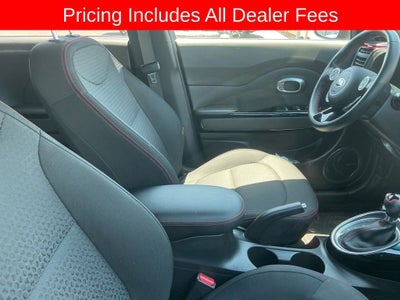 2018 Kia Soul Plus