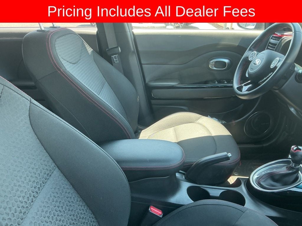 2018 Kia Soul Plus
