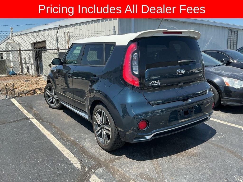 2018 Kia Soul Plus