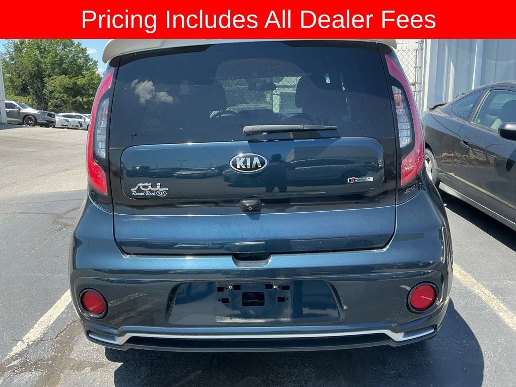 2018 Kia Soul Plus