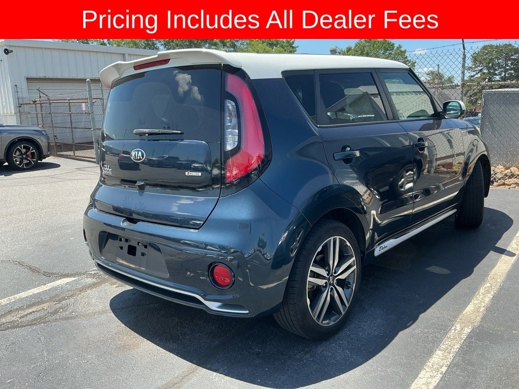 2018 Kia Soul Plus