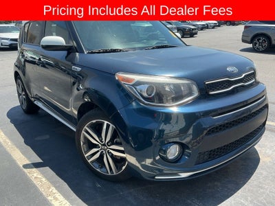 2018 Kia Soul Plus