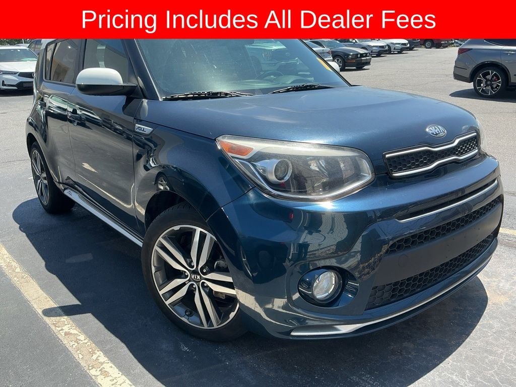 2018 Kia Soul Plus