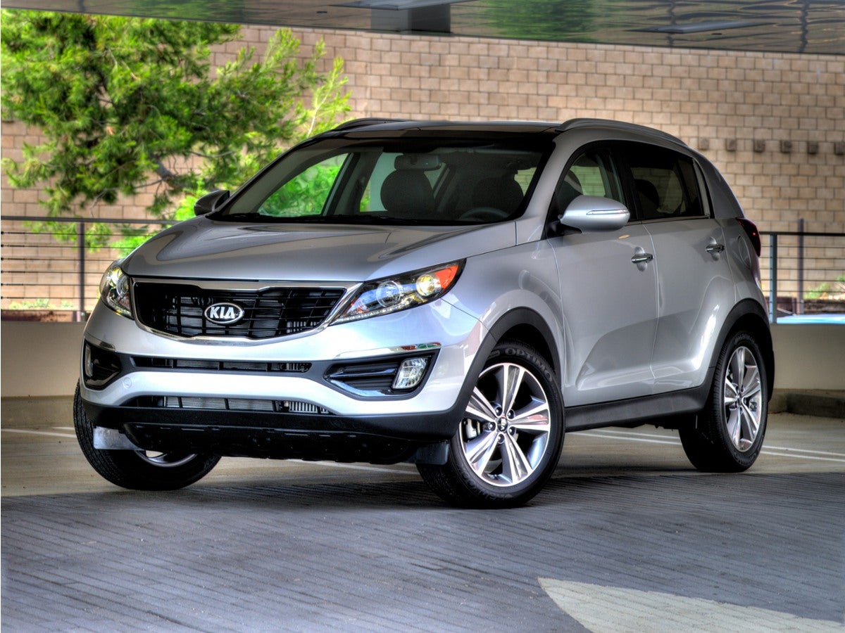 2014 Kia Sportage EX