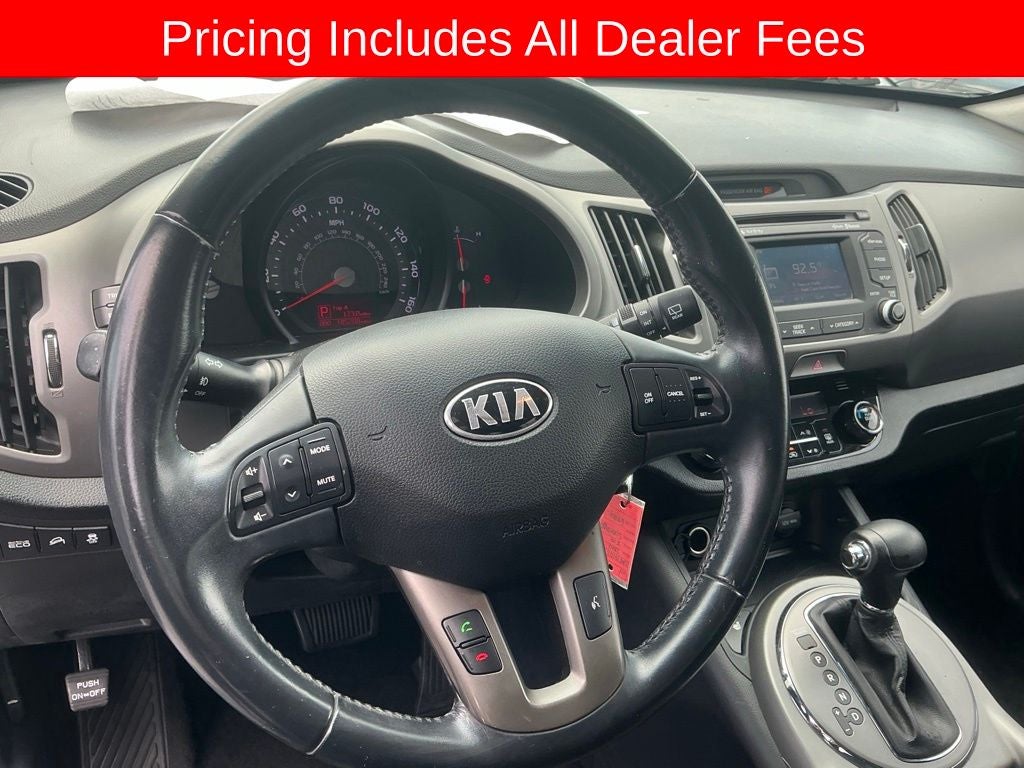 2014 Kia Sportage EX