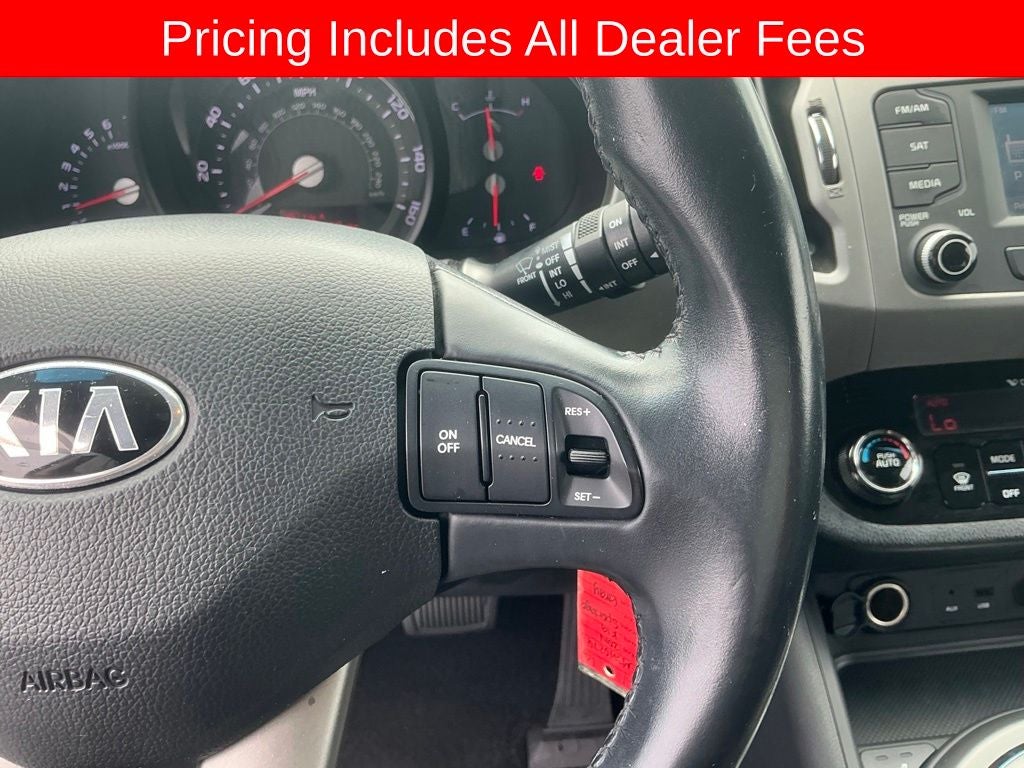 2014 Kia Sportage EX