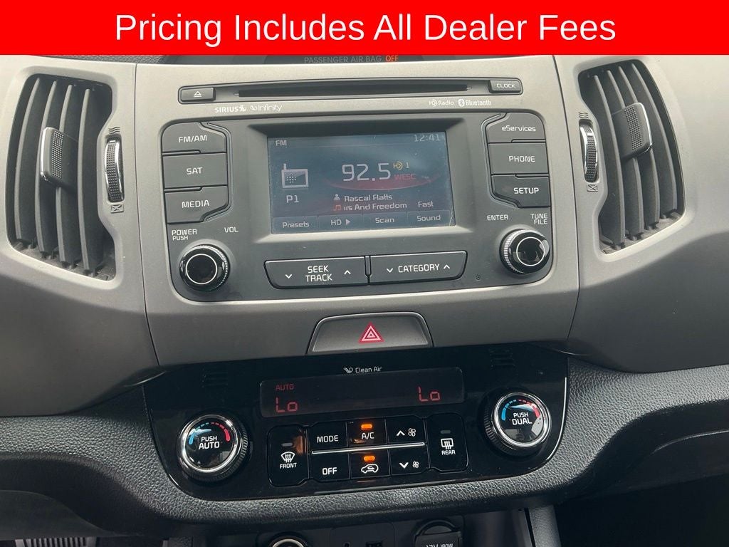 2014 Kia Sportage EX