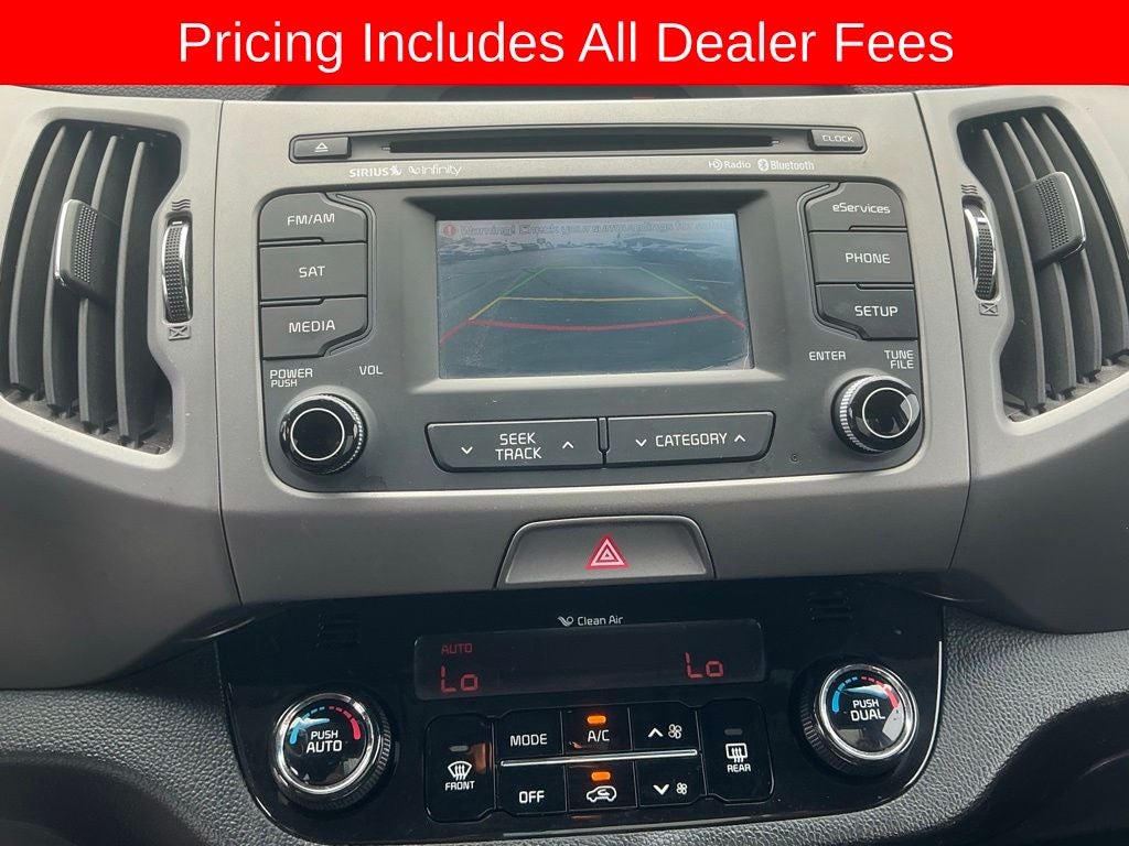 2014 Kia Sportage EX