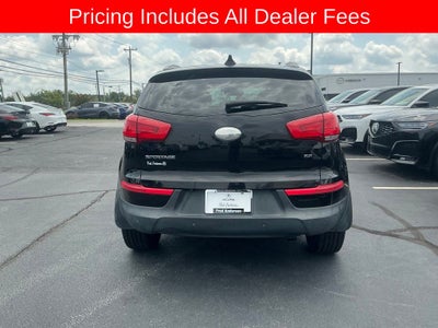 2014 Kia Sportage EX