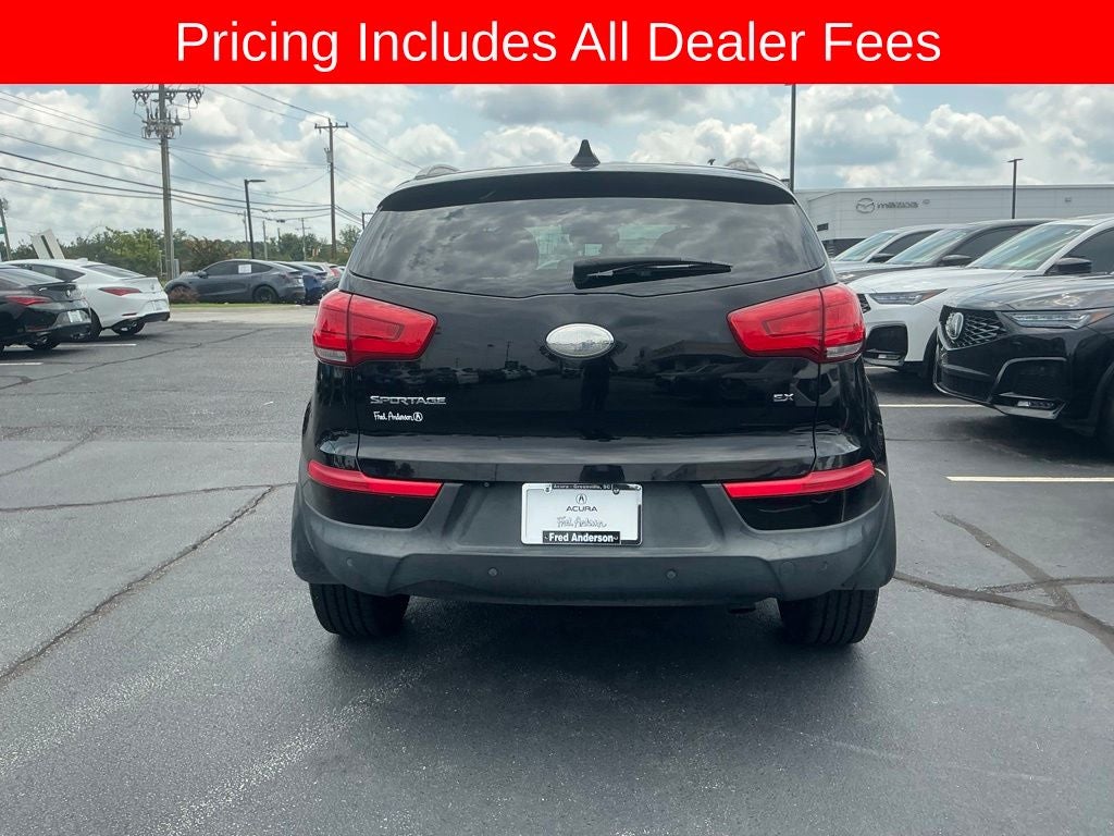 2014 Kia Sportage EX