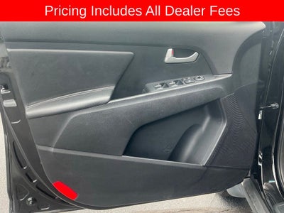2014 Kia Sportage EX