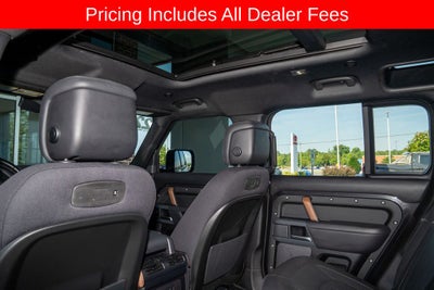 2022 Land Rover Defender 110 X