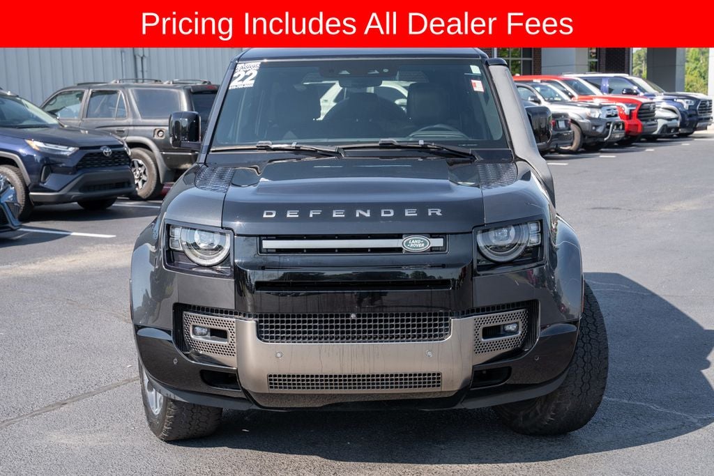 2022 Land Rover Defender 110 X