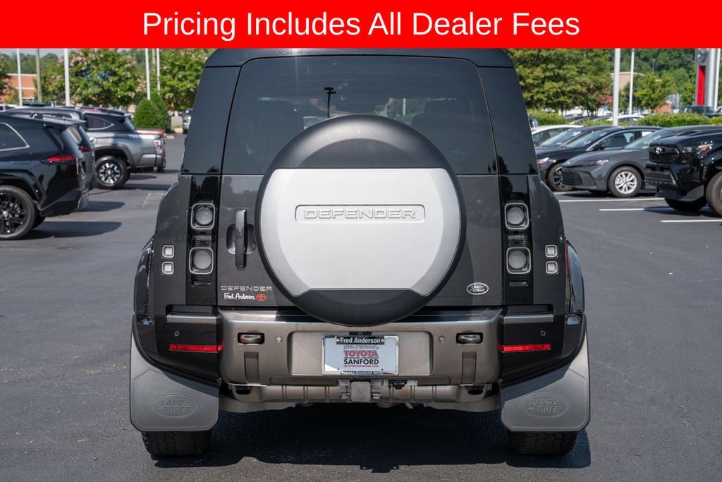 2022 Land Rover Defender 110 X