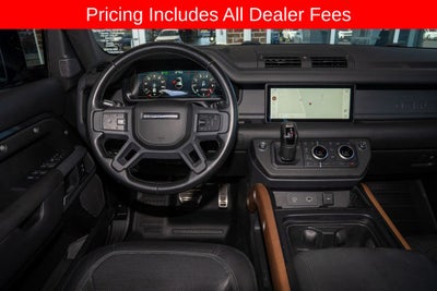 2022 Land Rover Defender 110 X