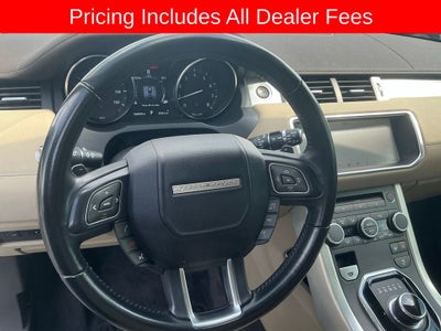 2017 Land Rover Range Rover Evoque SE