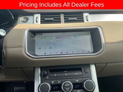 2017 Land Rover Range Rover Evoque SE