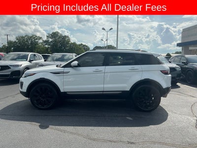 2017 Land Rover Range Rover Evoque SE