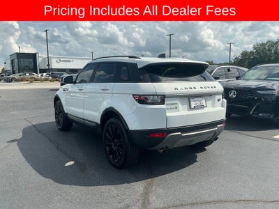 2017 Land Rover Range Rover Evoque SE