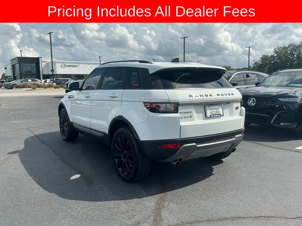 2017 Land Rover Range Rover Evoque SE
