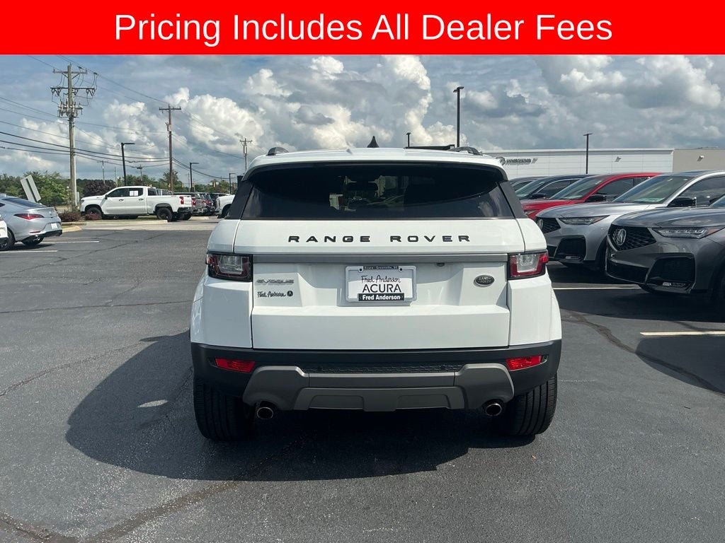 2017 Land Rover Range Rover Evoque SE