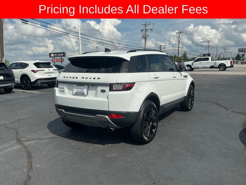 2017 Land Rover Range Rover Evoque SE