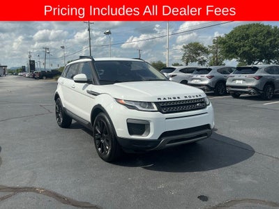 2017 Land Rover Range Rover Evoque SE