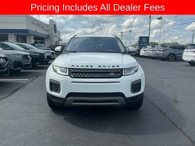 2017 Land Rover Range Rover Evoque SE