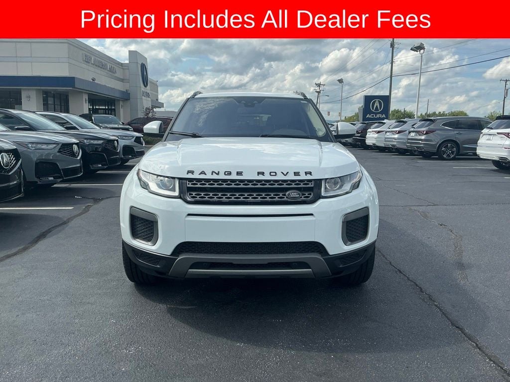 2017 Land Rover Range Rover Evoque SE
