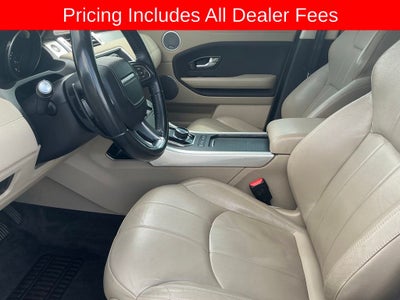 2017 Land Rover Range Rover Evoque SE