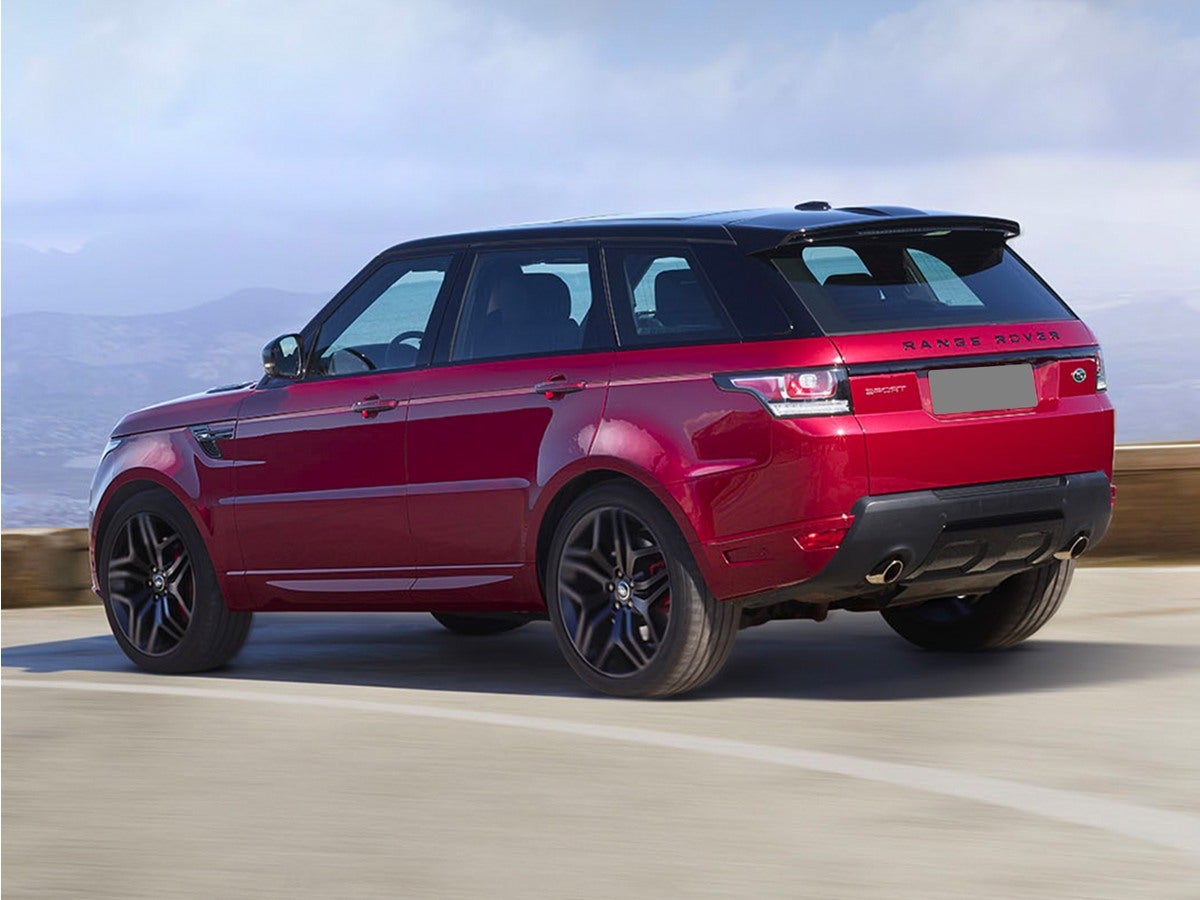 2016 Land Rover Range Rover Sport 3.0L V6 Supercharged HSE