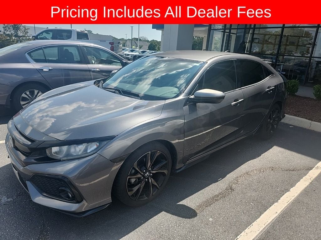 2018 Honda Civic Sport