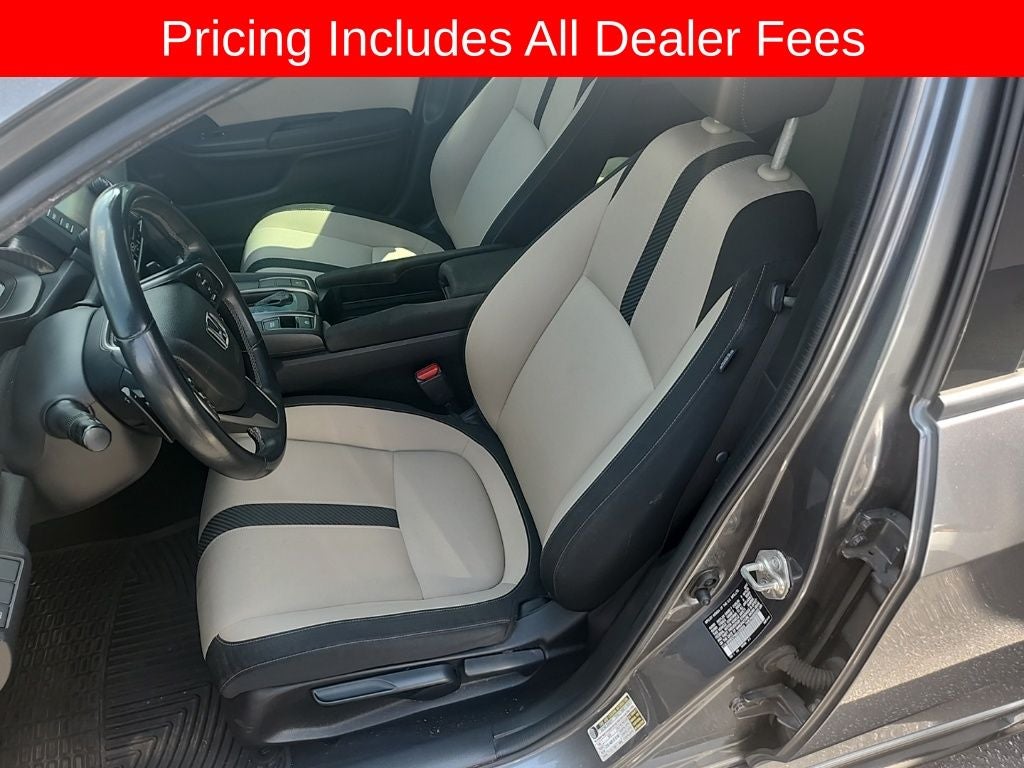 2018 Honda Civic Sport