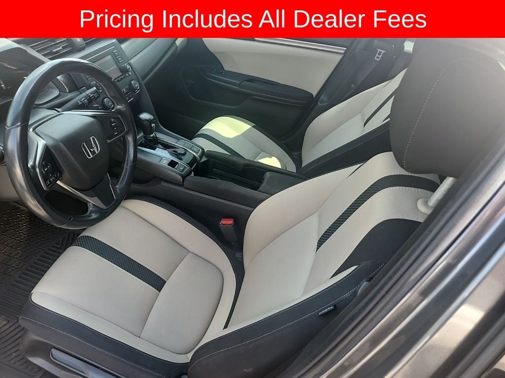 2018 Honda Civic Sport