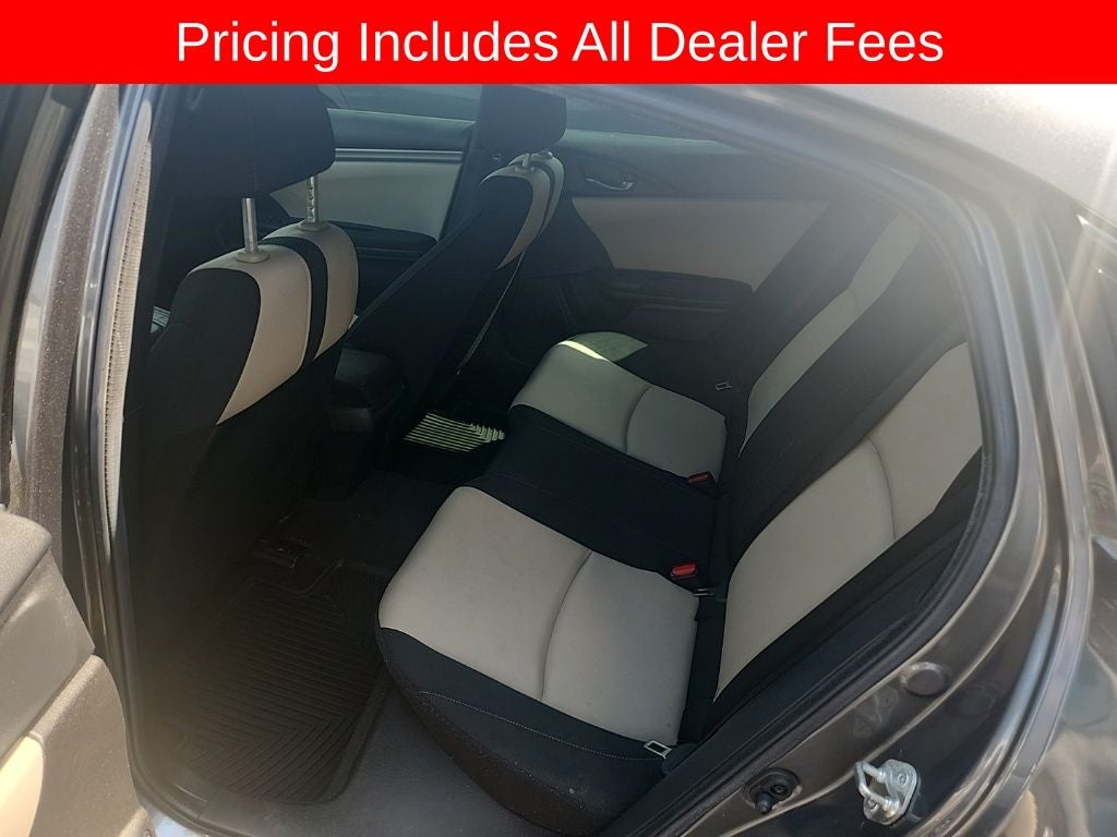 2018 Honda Civic Sport