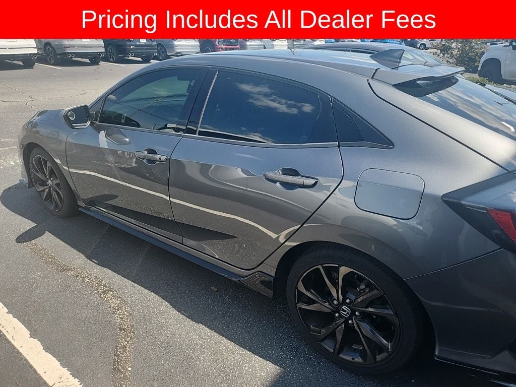 2018 Honda Civic Sport