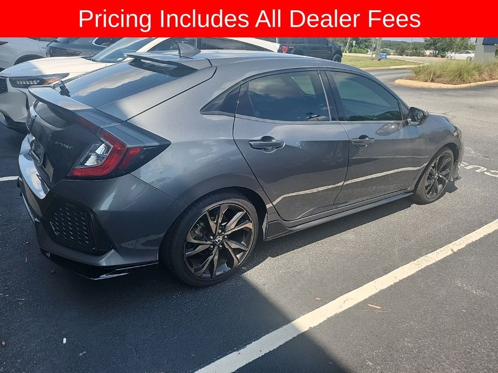 2018 Honda Civic Sport