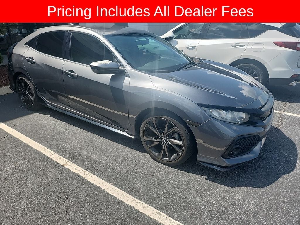 2018 Honda Civic Sport