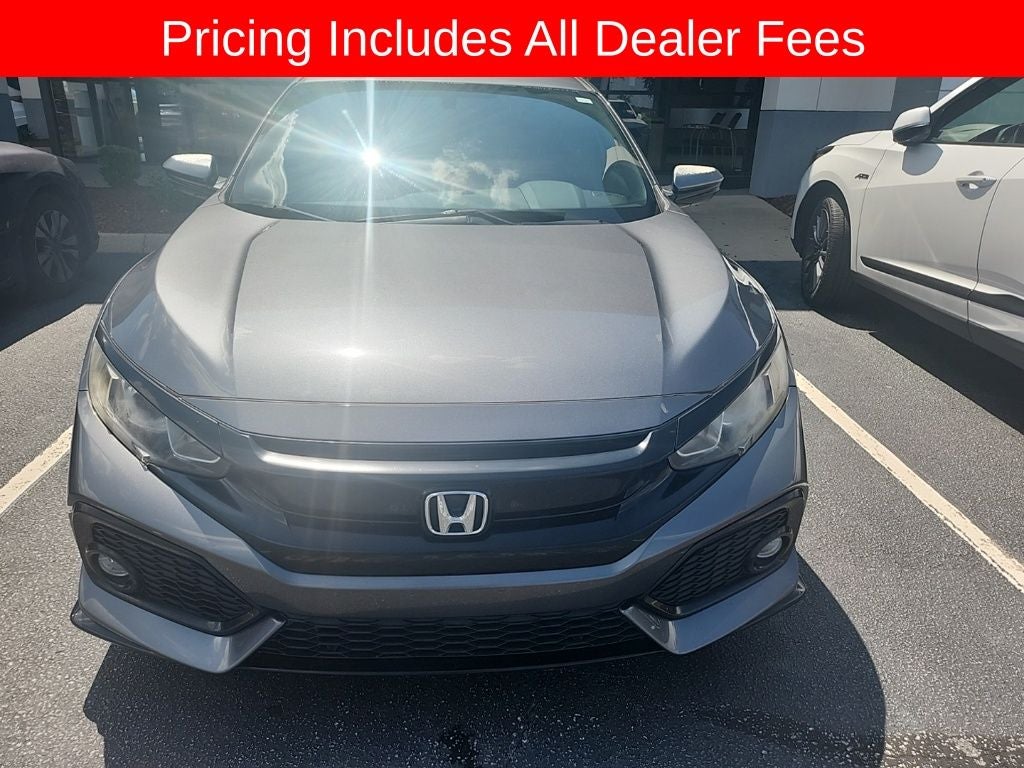 2018 Honda Civic Sport