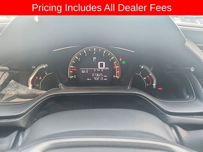 2018 Honda Civic Sport