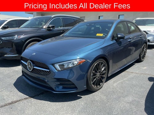 2021 Mercedes-Benz A-Class A 220 4MATIC®