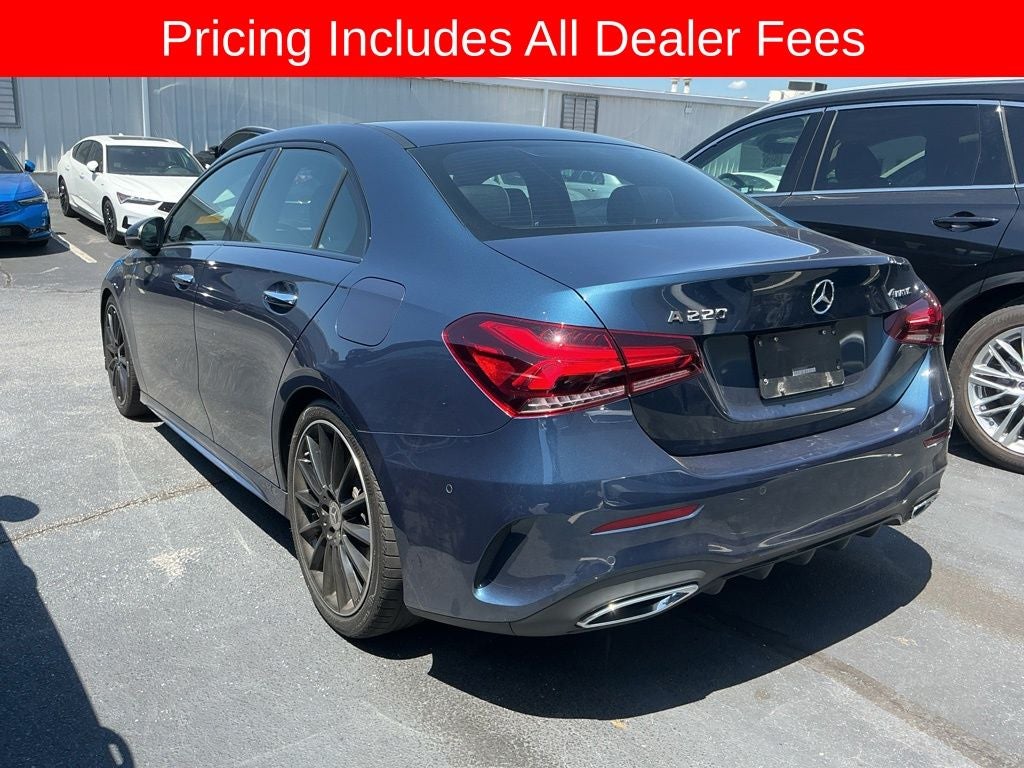 2021 Mercedes-Benz A-Class A 220 4MATIC®