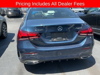 2021 Mercedes-Benz A-Class A 220 4MATIC®