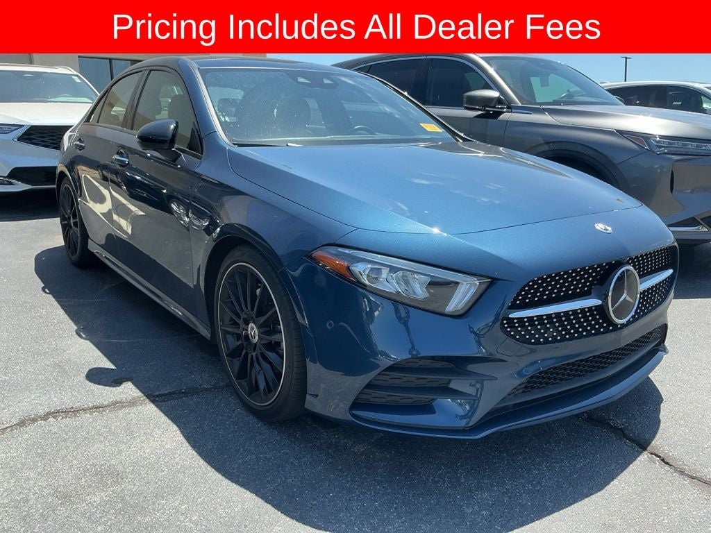 2021 Mercedes-Benz A-Class A 220 4MATIC®