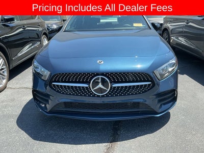 2021 Mercedes-Benz A-Class A 220 4MATIC®