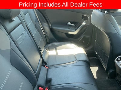 2021 Mercedes-Benz A-Class A 220 4MATIC®